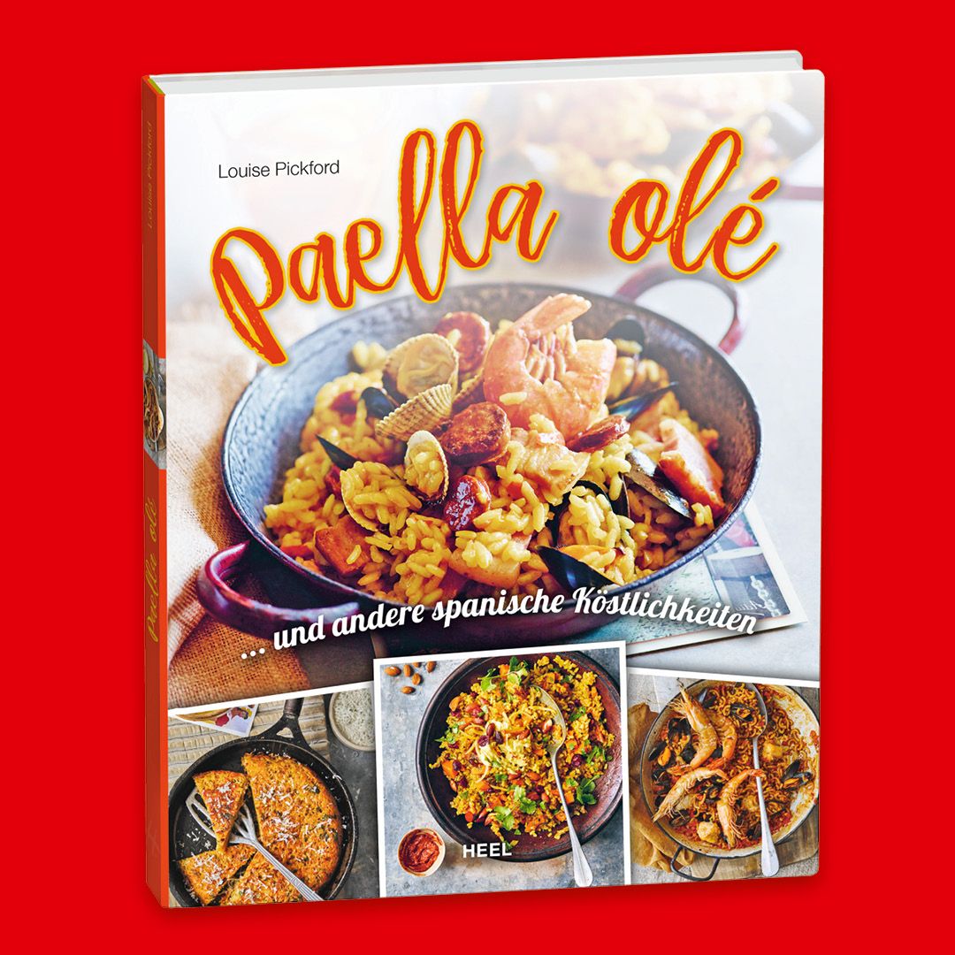 Unsere „Paella vegetarisch“ ist ein Rezept aus dem Buch Paella olé