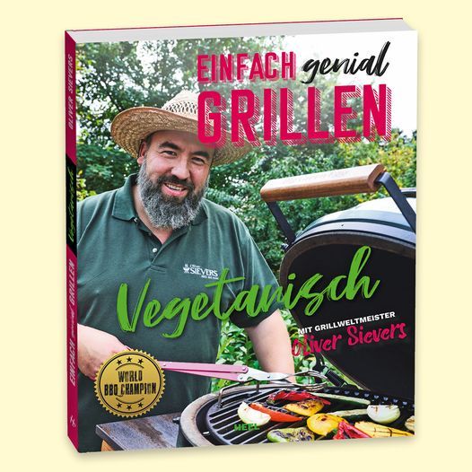 Buchvorstellung „Einfach genial Grillen – vegetarisch“