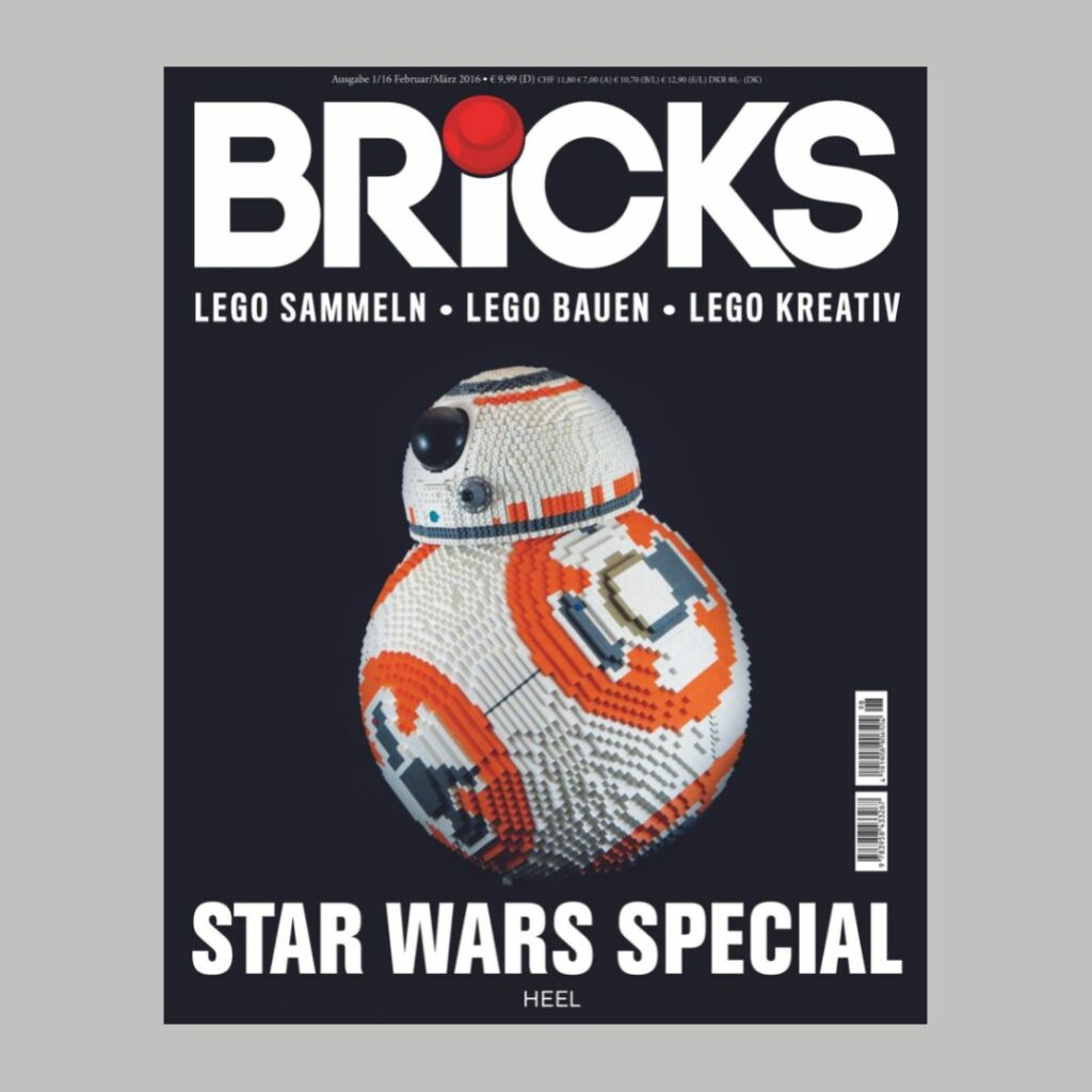 Kinderbücher für die Sommerferien: Bricks – Star Wars Special​