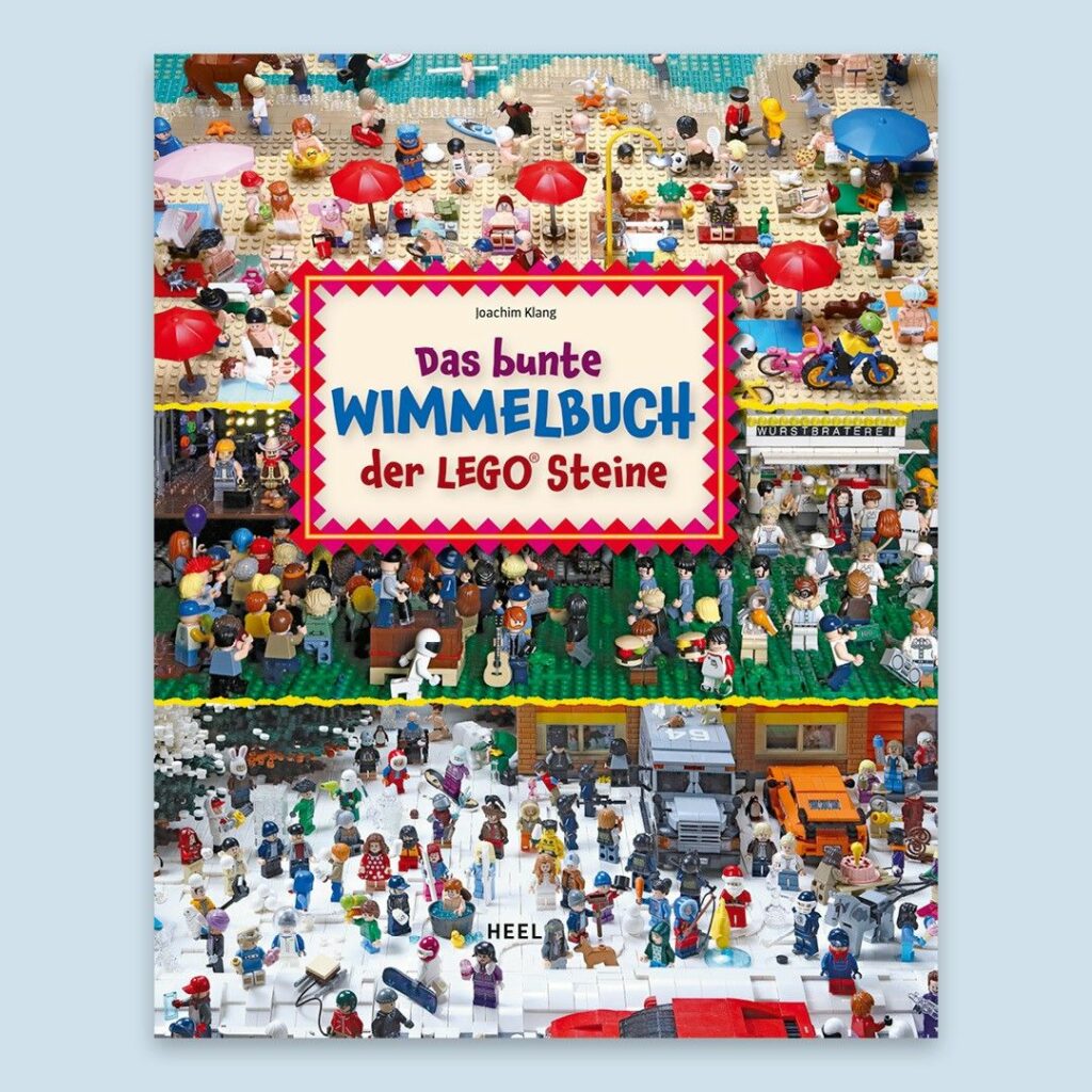Kinderbücher für die Sommerferien: Das bunte Wimmelbuch der LEGO® Basis-Steine​