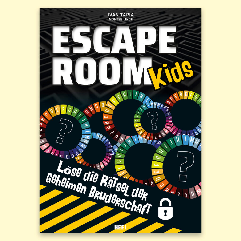 Kinderbücher für die Sommerferien: Escape Room Kids – Löse die Rätsel der geheimen Bruderschaft​