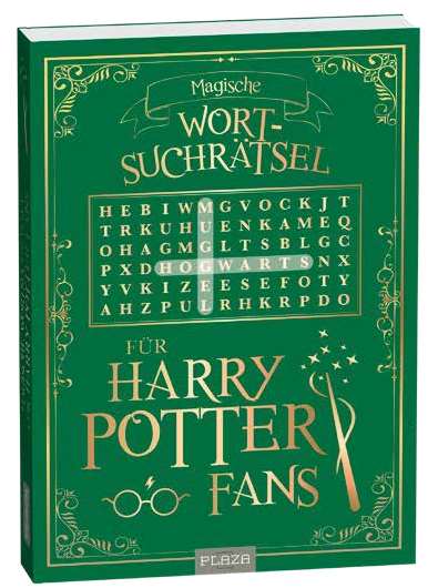 Titel wie magische Wortsuchrätsel für Harry Potter Fans findest Du in unserem Programm für den Herbst 2022