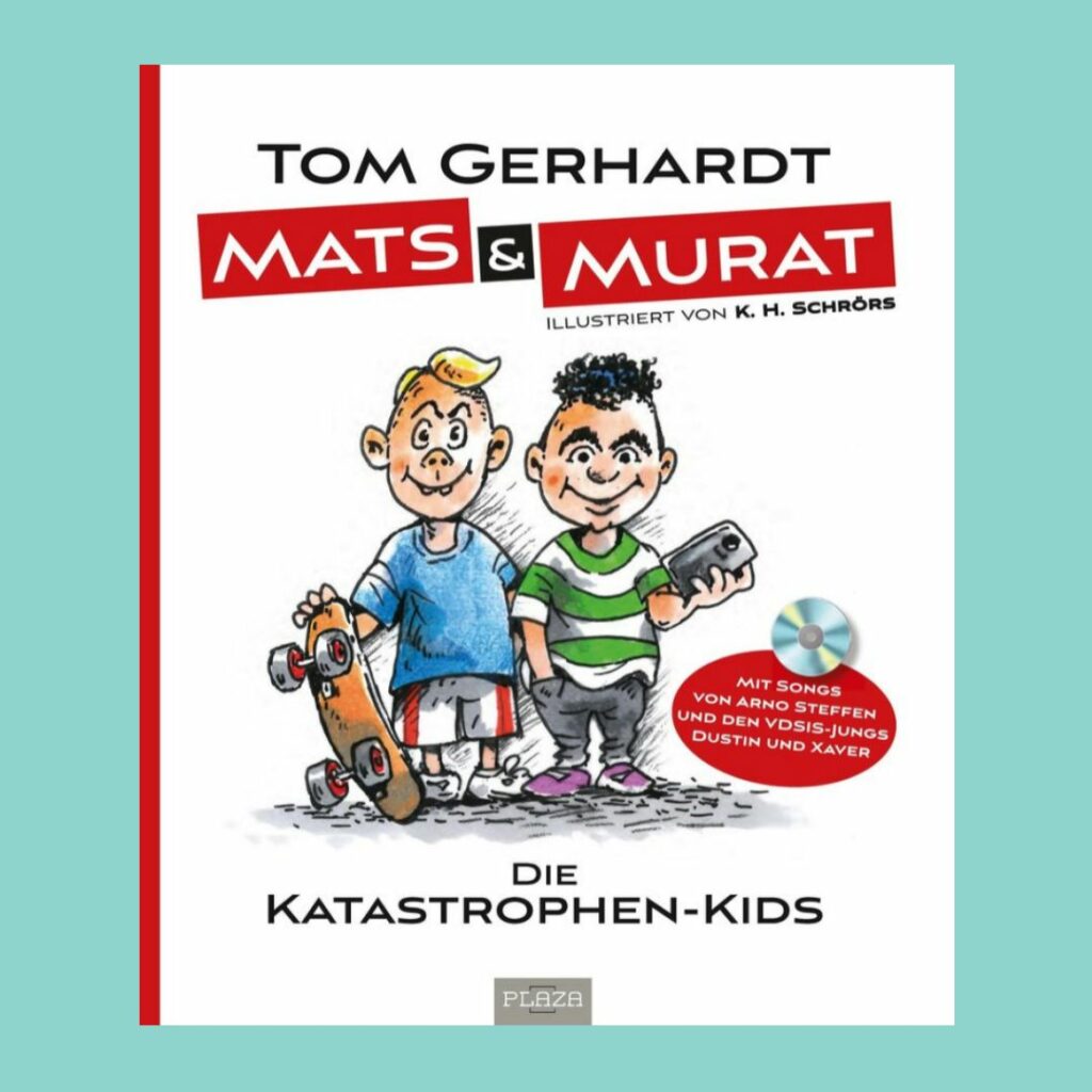 Kinderbücher für die Sommerferien: Mats & Murat – Die Katastrophen-Kids ​
