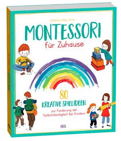 Titel wie Montessori für Zuhause – 80 kreative Spielideen zur Förderung der Selbstständigkeit bei Kindern findest du in unserem Programm für den Herbst 2022.