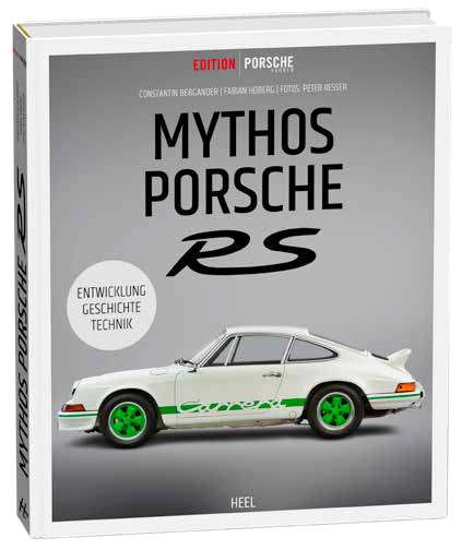 Titel wie Mythos Porsche RS – Geschichte, Entwicklung, Technik findest du in unserem Programm für den Herbst 2022.